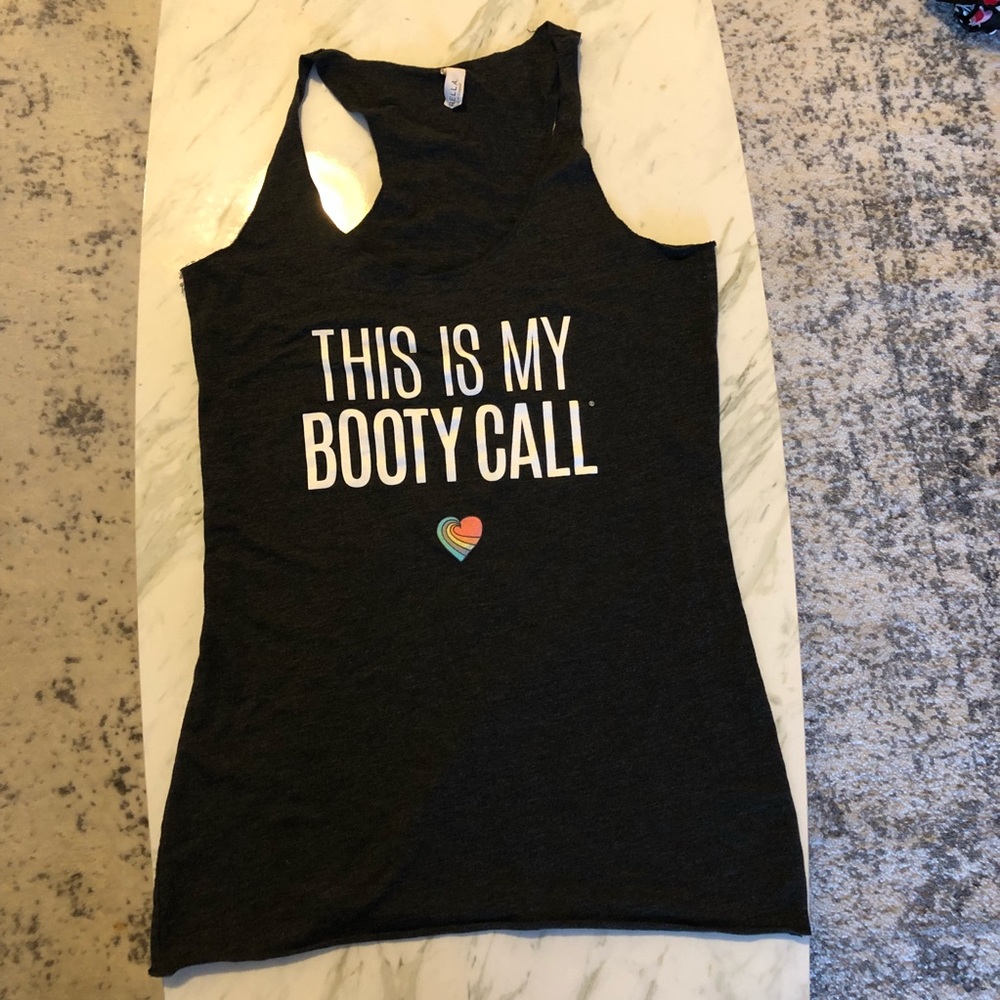 Tone It Up “THIS IS MY BOOTYCALL” tank